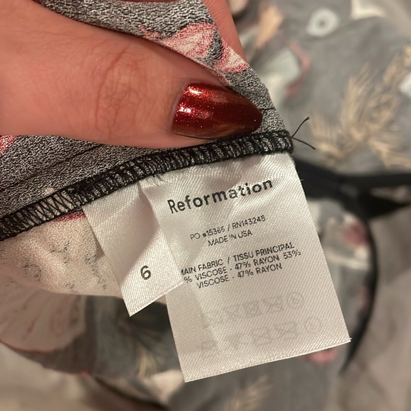 Reformation Noha Dress NWT - Picture 4 of 4